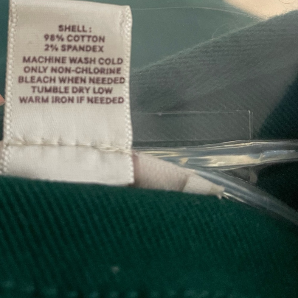 Loft Xs Green Button Front Jacket - image 4